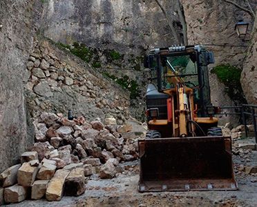 Excavaciones y Transportes EXMO 2019 movimiento de escombros